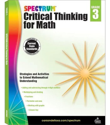 Spectrum Critical Thinking for Math, Grade 3 | Volume 45 | Spectrum | Englisch