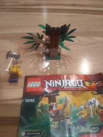 LEGO #70752 Ninjago Jungle Trap Set Complete