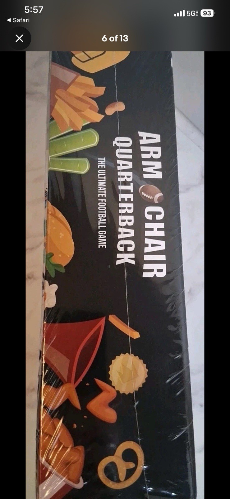 Island Genius Armchair Quarterback The Ultimate Football Game New Unopened