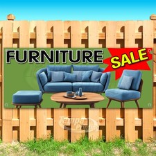 FURNITURE SALE Advertising Home Decor Vinyl Banner Flag Sign USA SB11188
