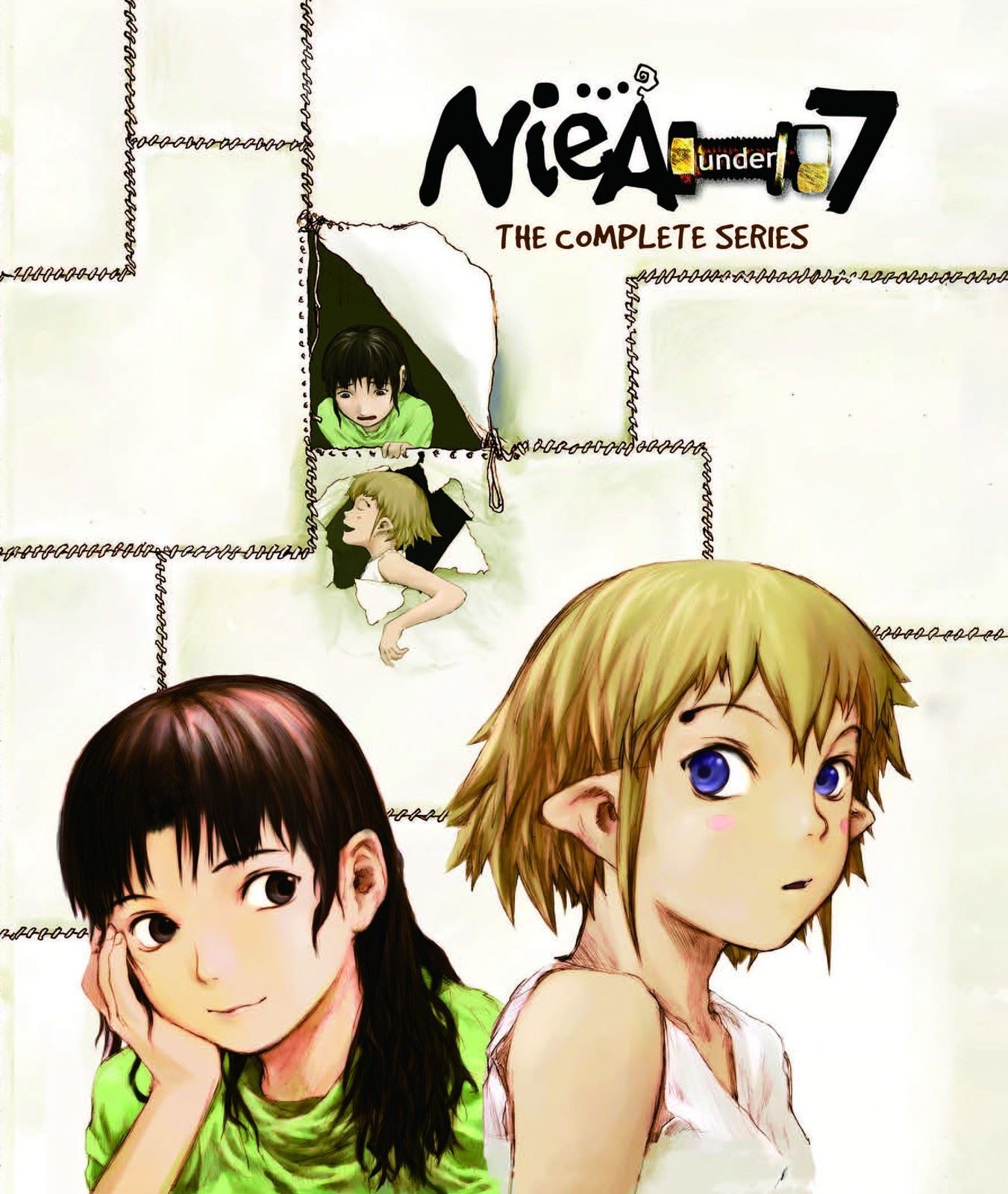 NieA_7: The Complete Series [15] Blu-ray