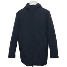 Replay, Winterjacke, Herren, Größe: L, Blau, Nadelstreifen #nig