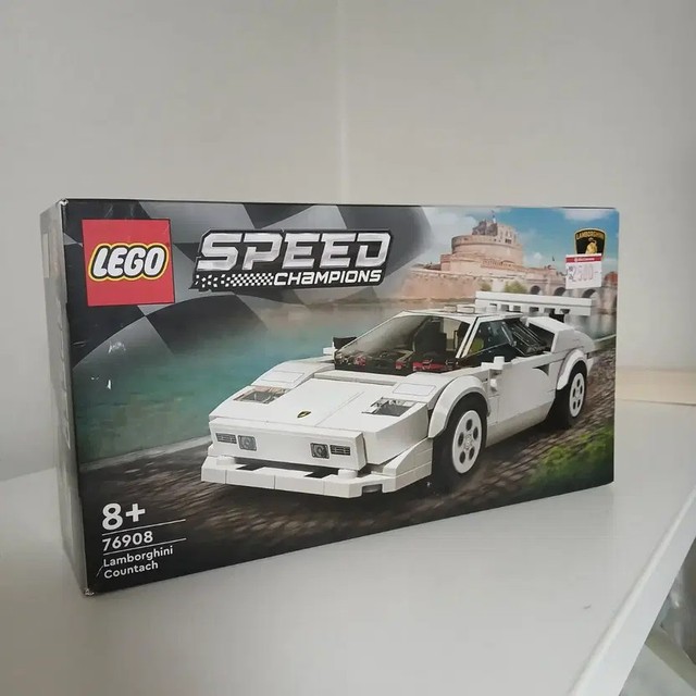 Lego 76908 Lamborghini Countach - MISB, Collectible Set
