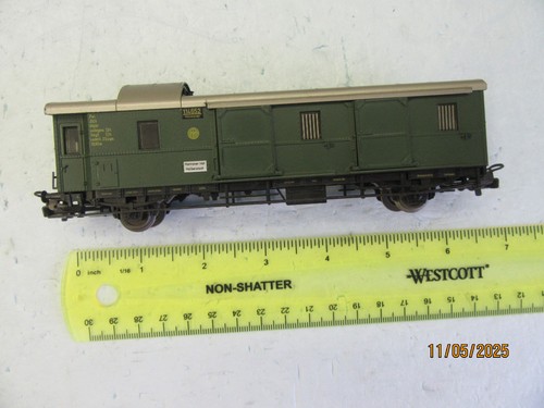 HO - Märklin 114552 - Nostalgischer Gepäckwagen mit Schiebetüren *9 | Zustand: Used