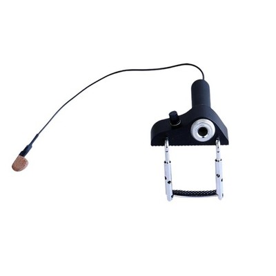 Piezo-Kontakt-Tonabnehmer, Audio-Buchse, guter Klang, tragbar, für Ukulele,