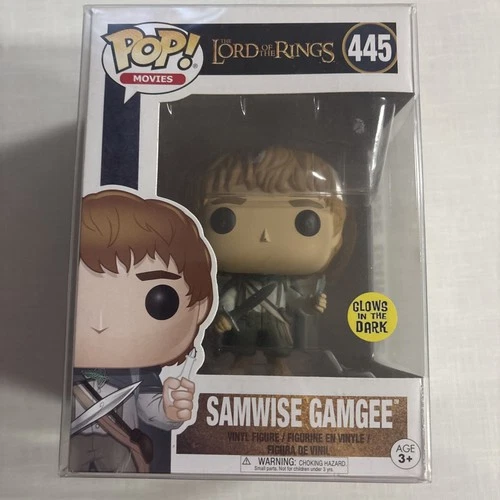 Funko Pop! Vinyl: The Lord of the Rings - Samwise Gamgee #445 protector