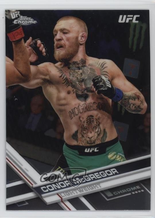 2017 Topps Chrome UFC Conor McGregor #97
