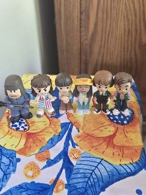Stranger Things Mystery Minis Series 4 Lot Of 6