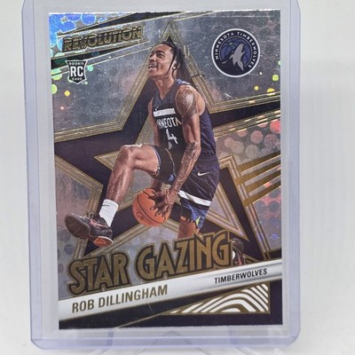 2024-25 Revolution - Star Gazing Rob Dillingham #17 RC Timberwolves Gold