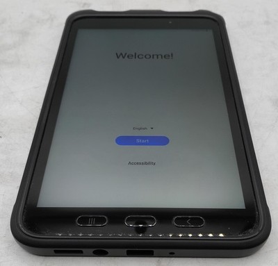 SAMSUNG GALAXY TAB ACTIVE 3 (SM-T577U) 64GB 8'' RUGGED BLACK TABLET #150382#