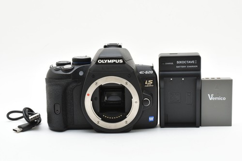 *NEAR MINT* Olympus EVOLT E-620 12.3MP Digital SLR Camera Black Body from JAPAN - Picture 2 of 13