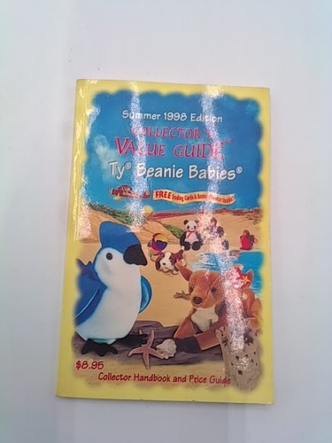 1998 Summer, Ty's Beanie Babies Collector's Handbook & Value/Price Guide
