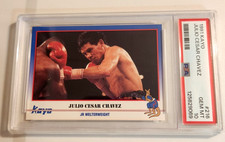 1991 Kayo Boxing JULIO CESAR CHAVEZ Card #216 -PSA 10 GEM MINT  Pop (56)