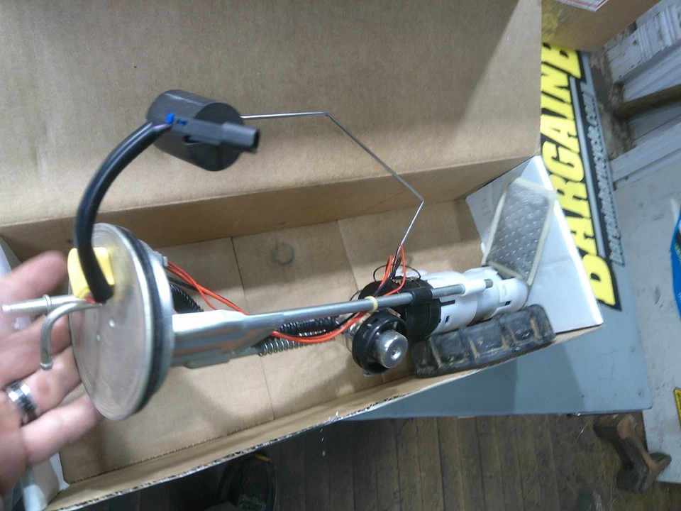 Módulo de bomba de combustible 100-3426-PU - Polaris moose offroad 1009-0148 Foto 4 de 4