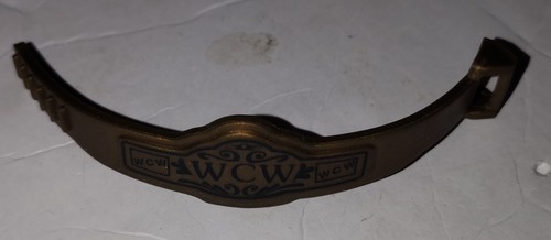 WCW World Heavyweight Championship Title Belt Acti...