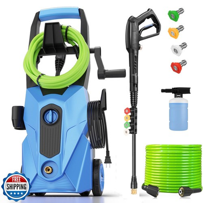 #ad 2025 New 5000PSI Pressure Cleaner Power Cleaner with 33FT Resistant Extensio $199.99