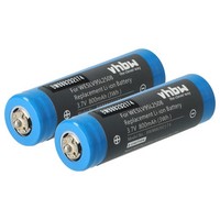 2X Akku FüR Panasonic ES-LA63 ES-GA21 ES-GA20 ES-LA62 ES-ES37 Rasierer 800Mah