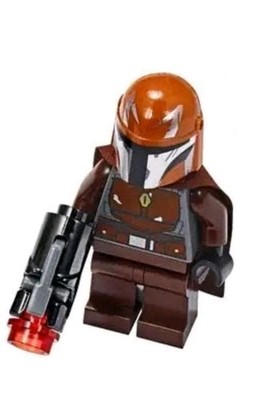 Lego Star Wars Mandalorian Battle Pack 75267 Brown Male Mandolorin Minifigure