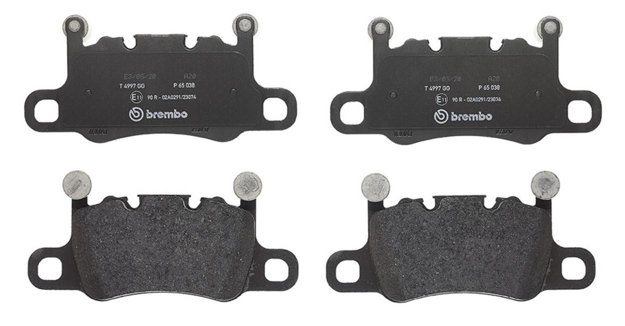 Porsche 911 GT3 2018-2019 Rear Brake pad sets Set