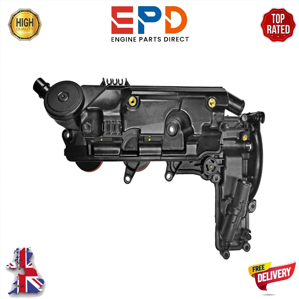 PARA LAND ROVER FREELANDER 224DT 2.2 DIÉSEL TD4 CUBIERTA DE CULATA OEM-LR022304 Foto 2 de 4