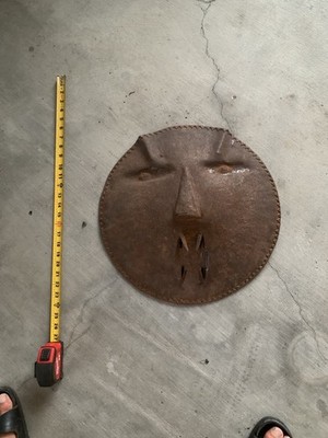 Medieval Sun god Warrior Shield 