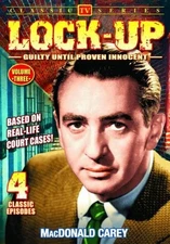Lock-Up - Volume 3 (DVD) MacDonald Carey