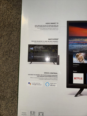 VIZIO 32'' Full HD 1080p LED in Black - Smart TV