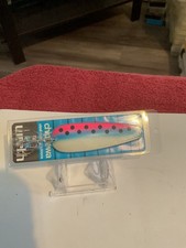 Worth Chippewa Spoon Fishing Lure 5/8 oz. Rainbow trout