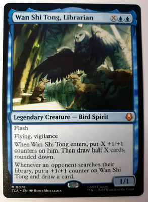 Wan Shi Tong, Bibliothekar - Mythic - MTG Avatar TLA - 0078 NM