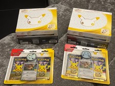 Pokemon 30th Anniversary 30 Jahre - 2x TTB & ...