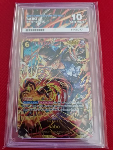 2025 Sabo - OP13-120 SEC - Ace 10