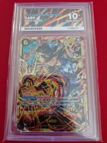 2025 Sabo - OP13-120 SEC - Ace 10