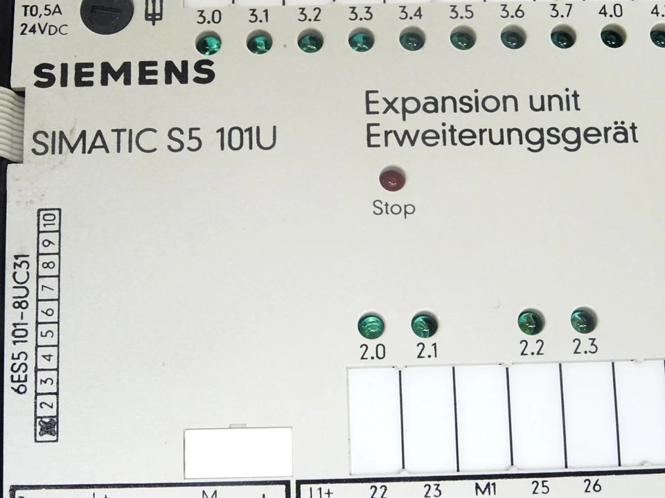 Siemens Simatic S5-101U / Expansion Unit / 6ES5101-8UC31 - Bild 2 von 4