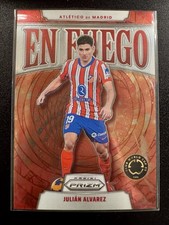 Julián Alvarez Atlético Panini 2025 Prizm En Fuego #2