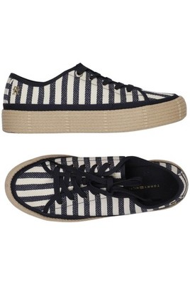 Tommy Hilfiger Sneaker Damen Freizeitschuhe Turnschuhe Sportschuhe G... #i73bpb7