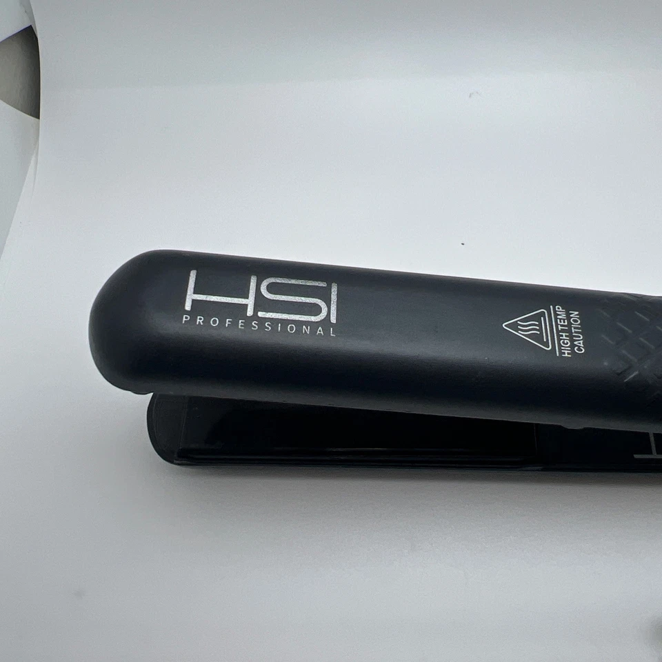 HSI Professional E038 1'' 1st Generation Ceramic Flat Iron Hair Straightener - Image 3 of 4