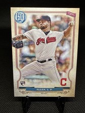 2020 Topps Gypsy Queen #123 Logan Allen RC Rookie Cleveland Indians