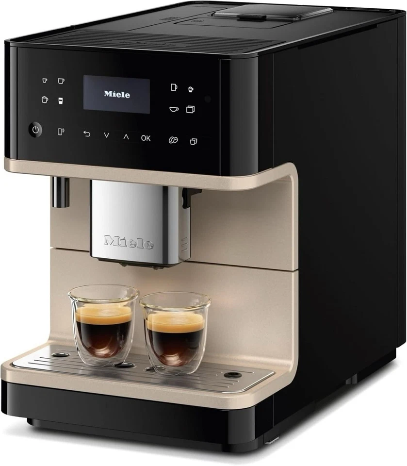 Cafetera automática Miele CM 6360 MilkPerfection Wifi negra Foto 3 de 4