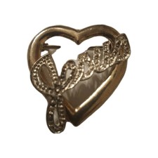 Heart Shaped Jesus Lapel Pin