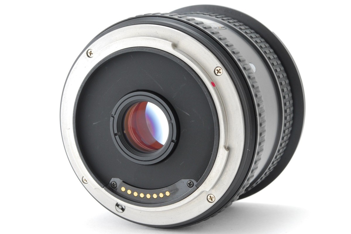 Mamiya 645 AF 35mm f/3.5 Wide Angle Lens w/ Hood & Cap Mint