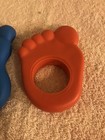 Lot Of 3 Feet & Hand Soft Baby Toys Safety 1st & Made In Italy  — photo 4