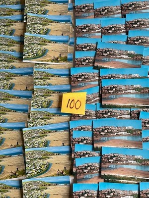 Perranporth Postkarten 100 in 2 Ansichten New Old Stock unbespielt alter Ladenbestand