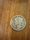 1939 Mercury Dime