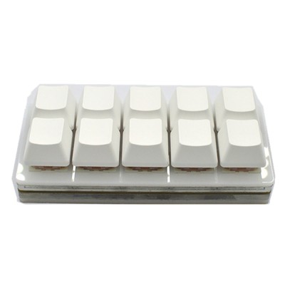 10-Key HID Standard Customize Programmable Mechanical Keyboard Macro Keypad P&P