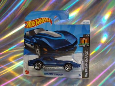 Hot Wheels ´70 Corvette Stingray in blau 2024 HW Dream Garage 5/5 ovp/neu 1:64