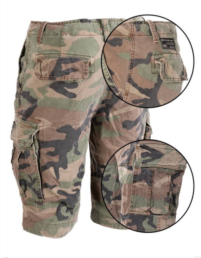 Shorts de trekking hommes Mil-Tec Bermuda MIL-TEC