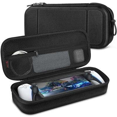 FINTIE Case for PS5 Portal Remote Player Portal Hard Shell Portable Carrying Case Bag