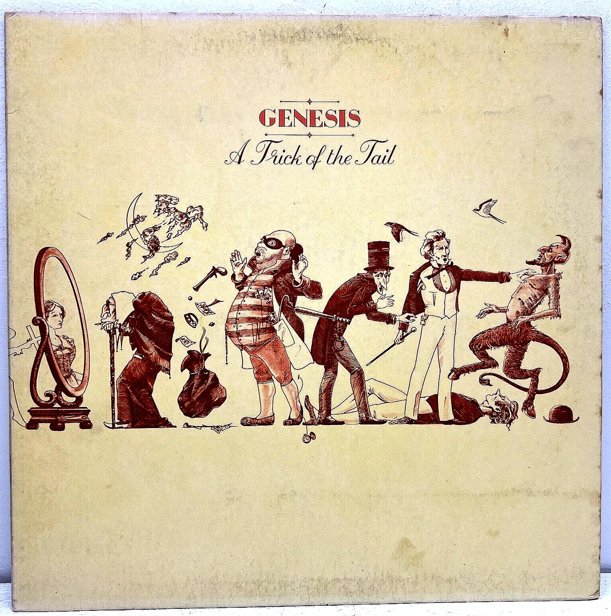 genesis a trick of the tail products for sale | eBay