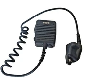 OTTO  SPEAKER MIC MICROPHONE FOR HARRIS P5500 & P-5400 SERIES 2 WAY RADIO