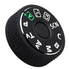 Top Cover Mode Dial Button Plate Replacement Part For Canon EOS 70D Camera